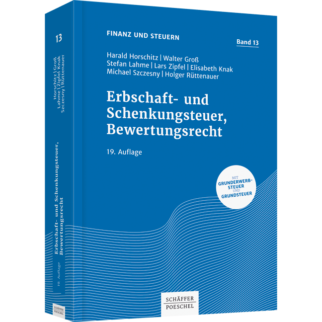 Erbschaft- und Schenkungsteuer, Bewertungsrecht
