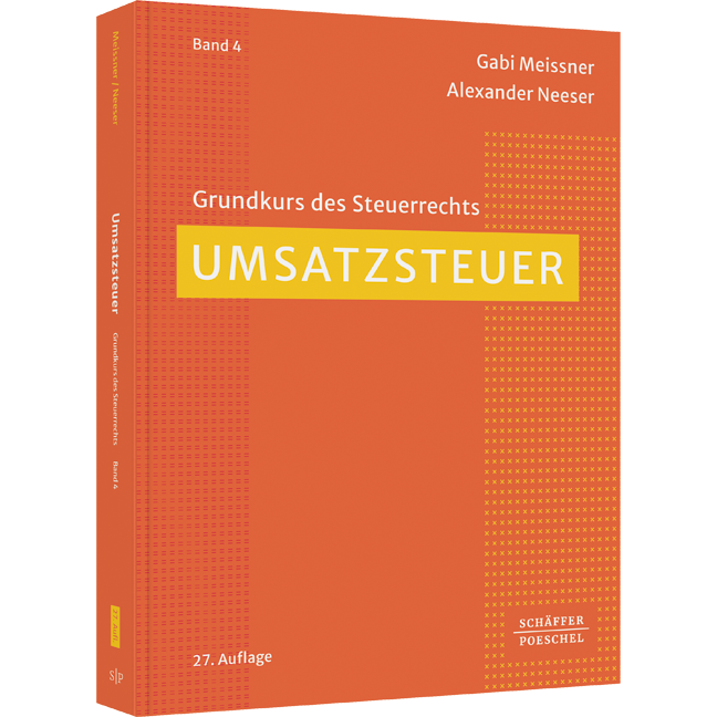 Umsatzsteuer: Buch & EBook Von Gabi Meissner / Alexander Neeser | Haufe ...