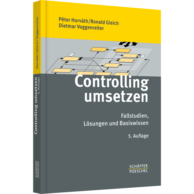 Controlling umsetzen - Fallstudien, Lösungen und Basiswissen