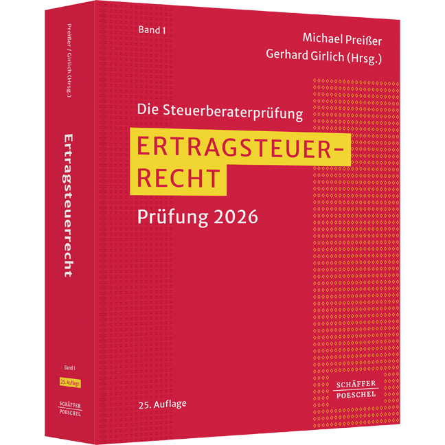 Ertragsteuerrecht - Prüfung 2026