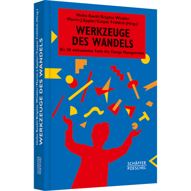 Werkzeuge des Wandels - Die 30 wirksamsten Tools des Change Managements