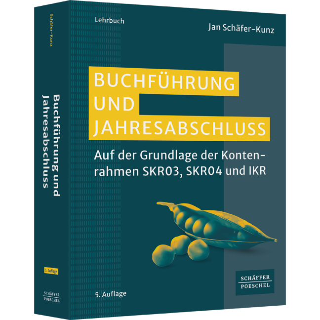 Buchführung und Jahresabschluss - Auf der Grundlage der Kontenrahmen SKR03, SKR04 und IKR