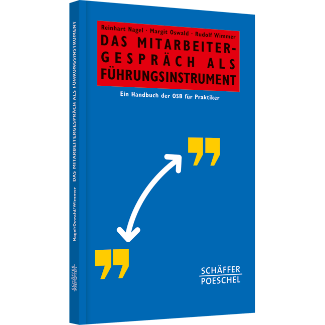 Das Mitarbeitergespräch als Führungsinstrument - Ein Handbuch der OSB für Praktiker