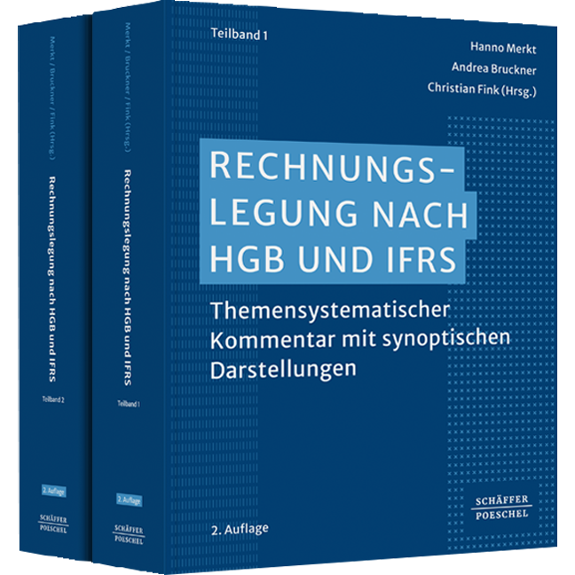 Rechnungslegung nach HGB und IFRS - Themensystematischer Kommentar mit synoptischen Darstellungen. Berücksichtigt u.a. das CSR-Richtlinie-Umsetzungsgesetz und die Regelungen zur Umsatzrealisierung