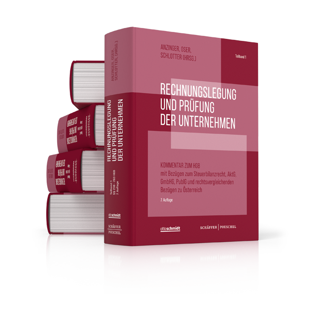 Rechnungslegung und Prüfung der Unternehmen (Gesamtausgabe) - Kommentar zum HGB mit Bezügen zum Steuerbilanzrecht, AktG, GmbHG, PublG und rechtsvergleichenden Bezügen zu Österreich