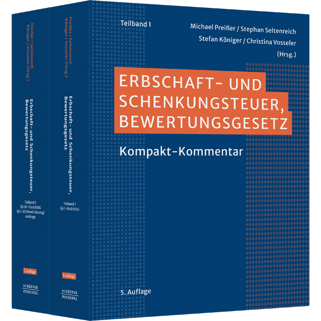 Erbschaft- und Schenkungsteuer, Bewertungsgesetz - Kompakt-Kommentar