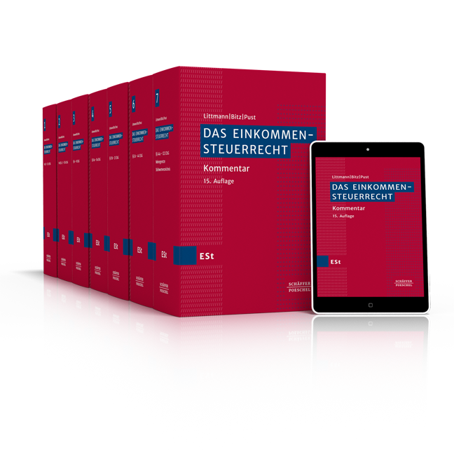 Das Einkommensteuerrecht - inklusive Onlinezugang