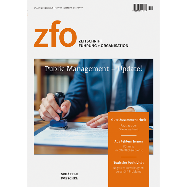 zfo - Zeitschrift Führung + Organisation