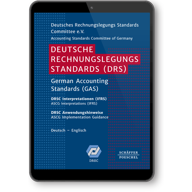 Deutsche Rechnungslegungs Standards - Deutsch-Englisch