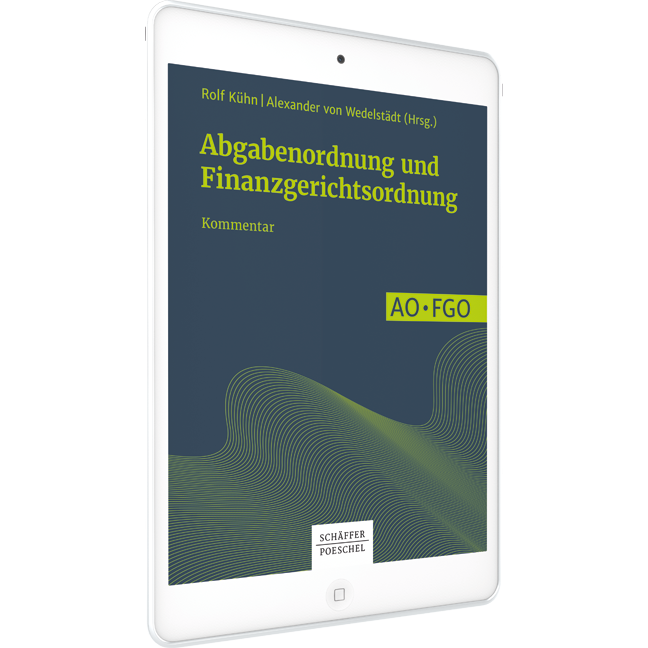 Abgabenordnung und Finanzgerichtsordnung - Kommentar