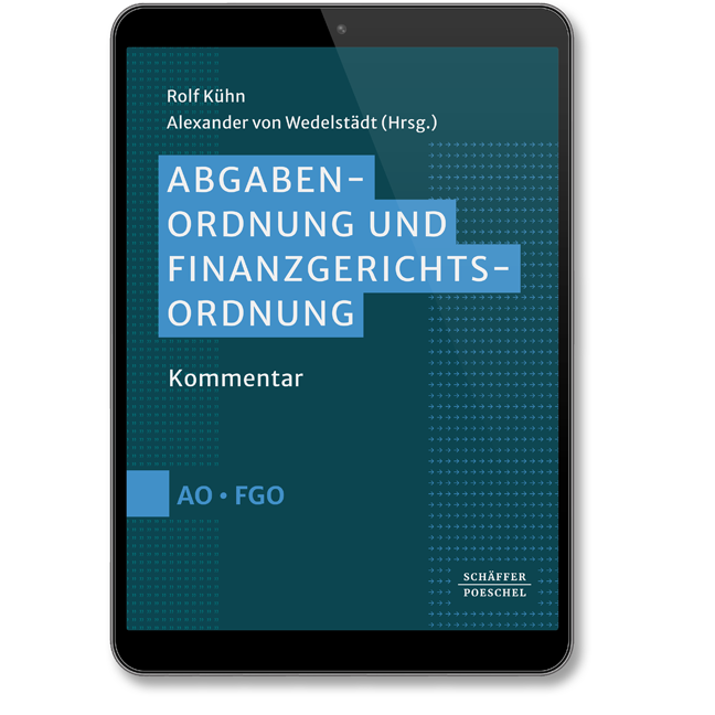 Abgabenordnung und Finanzgerichtsordnung - Kommentar