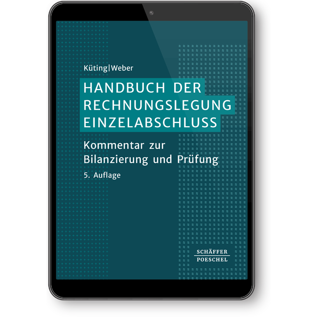 Handbuch der Rechnungslegung - Einzelabschluss - Kommentar zur Bilanzierung und Prüfung