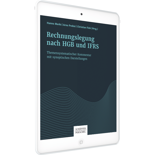 Rechnungslegung nach HGB und IFRS - Themensystematischer Kommentar mit synoptischen Darstellungen