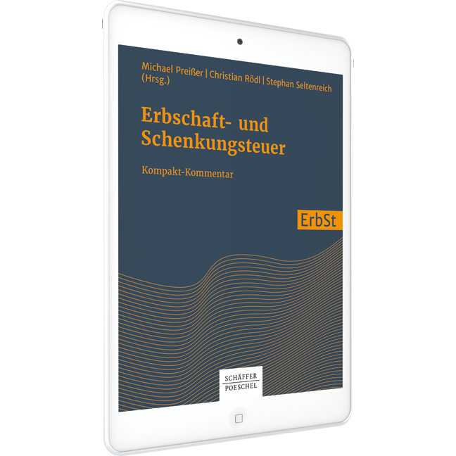 Erbschaft- und Schenkungsteuer - Online-Kommentar