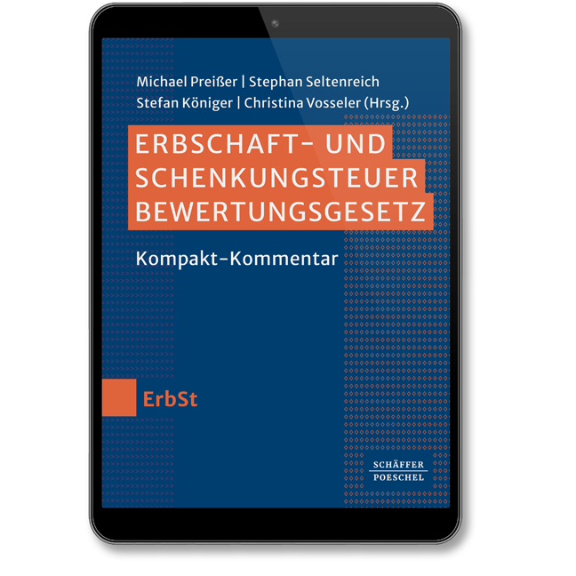 Erbschaft- und Schenkungsteuer - Online-Kommentar