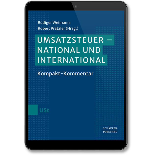 Umsatzsteuer national und international - Online-Kommentar