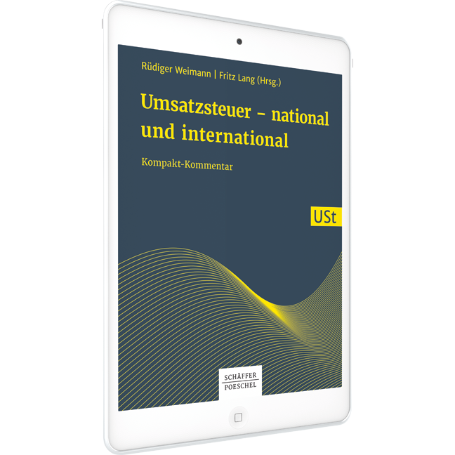 Umsatzsteuer national und international - Online-Kommentar