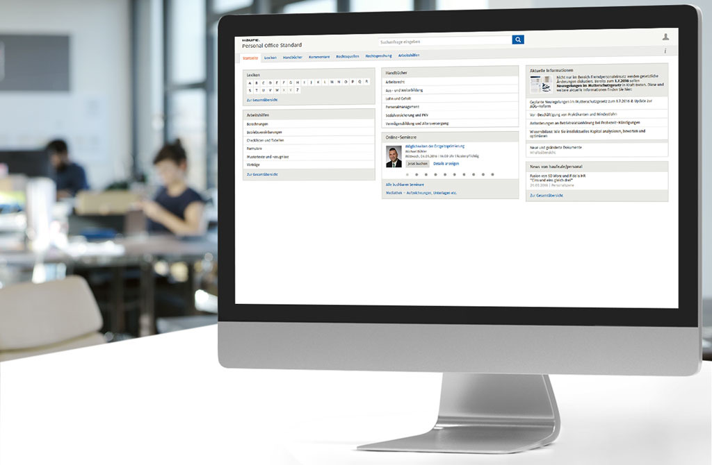 Haufe Personal Office Standard Datenbank Haufe Shop