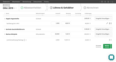 Screenshot: Geleistete Arbeitsstunden und Entgeltbestandteile in lexoffice Lohn & Gehalt