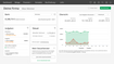 Dashboard mit allen wichtigen Daten in lexoffice