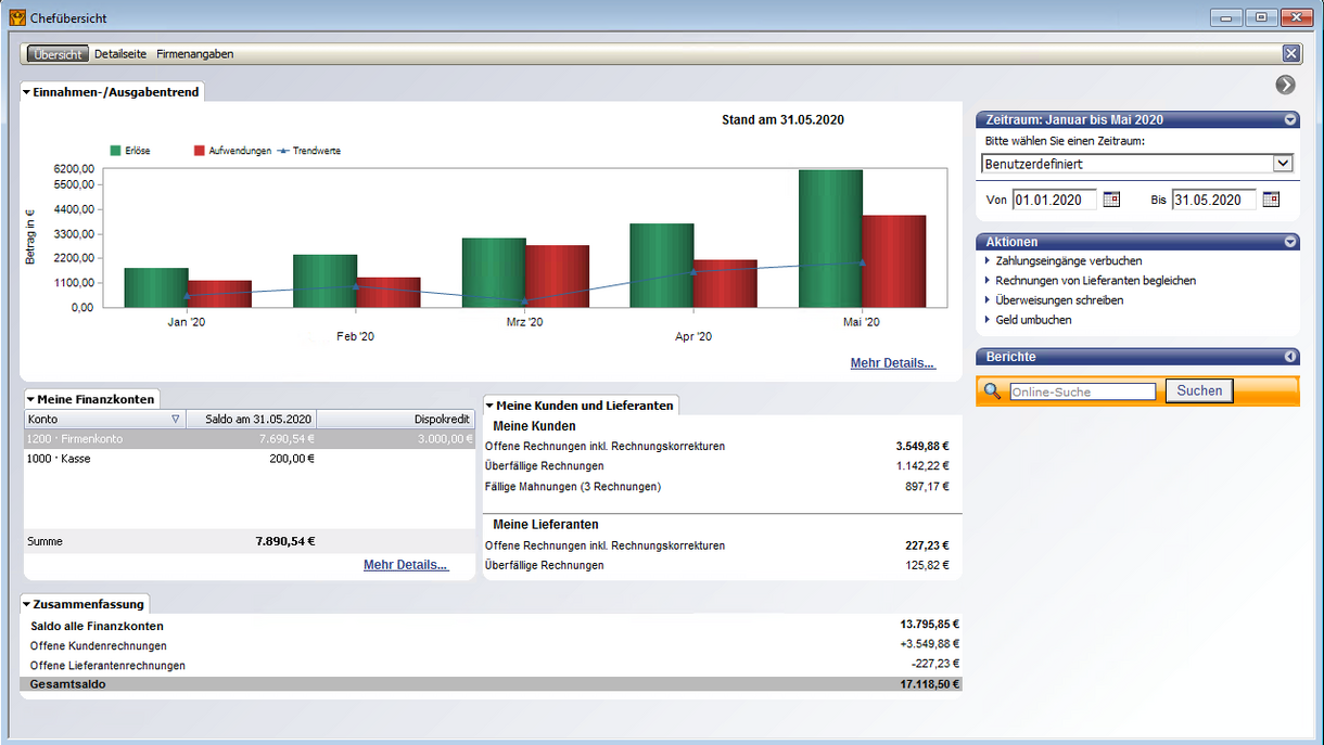 Bürosoftware Leicht Bedienbar & Schnell | Lexware Büro Easy