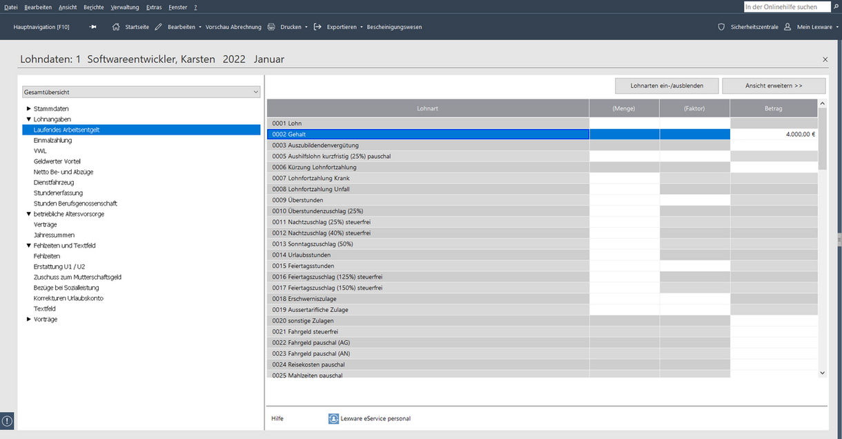 Ihr Professionelles Lohnbuchhaltungsprogramm | Lexware