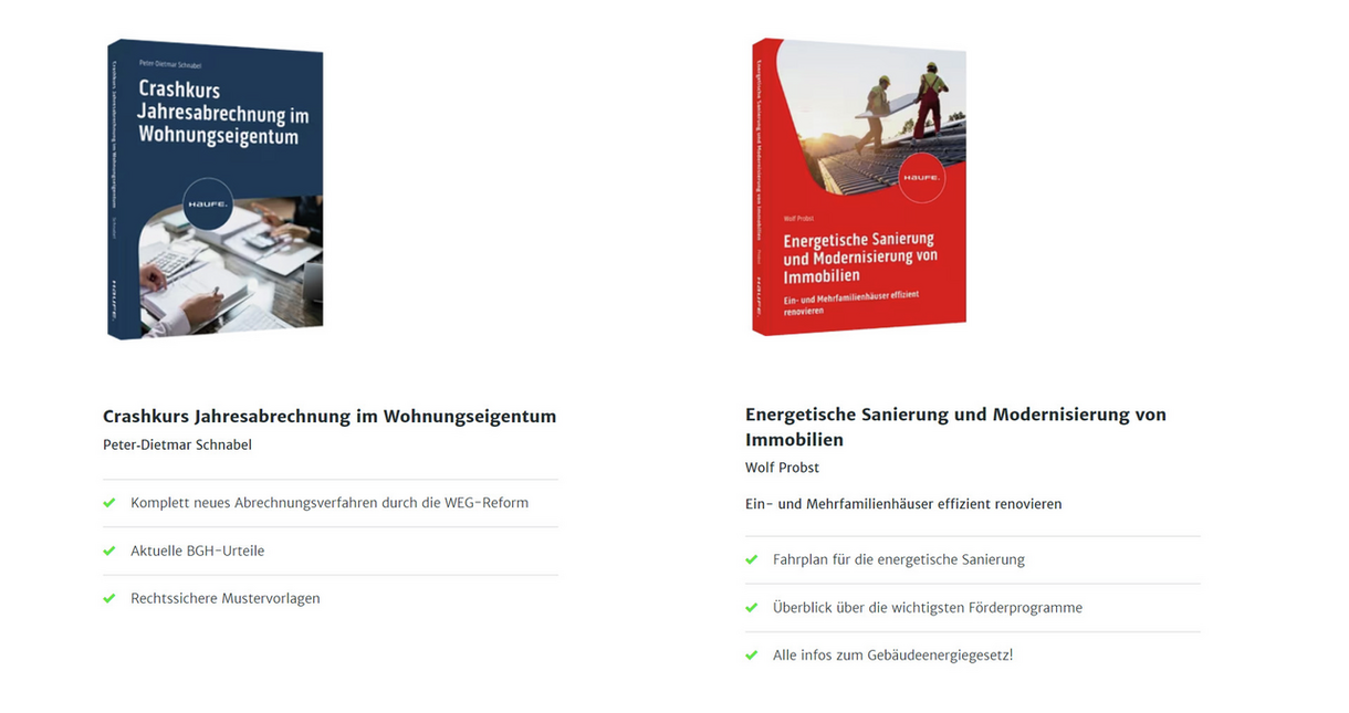 In der Plus Version: Handbuch für die Verwalterpraxis