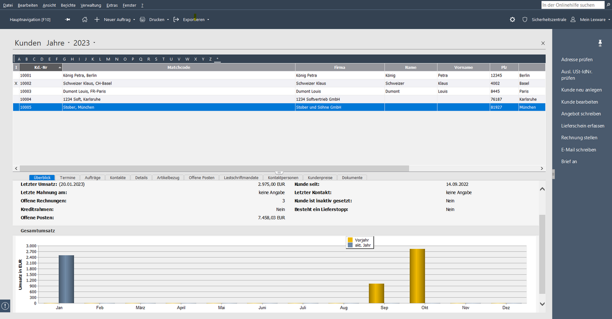 Die Umfangreiche Büromanagement Software | Lexware