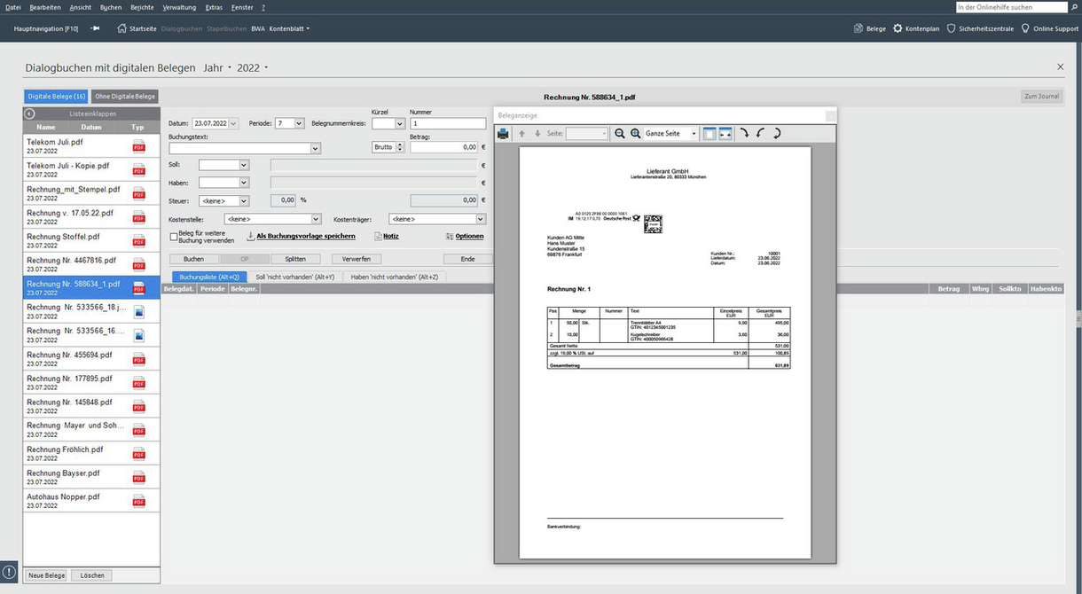 Lexware Buchhaltungssoftware