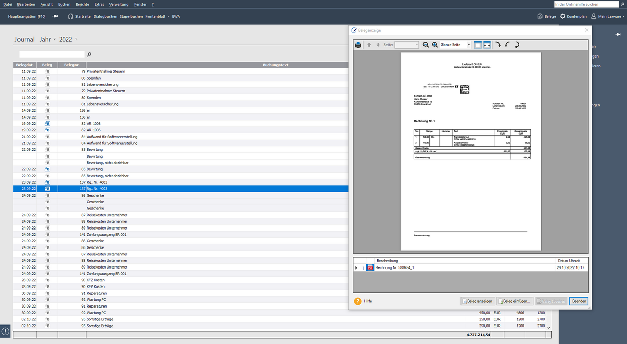 Buchhaltungssoftware Einfach & Sicher | Lexware Buchhaltung