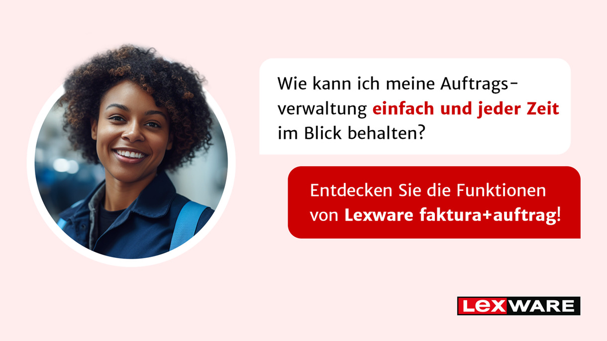 Rechnungsprogramm Einfach & Sicher | Lexware Faktura+auftrag