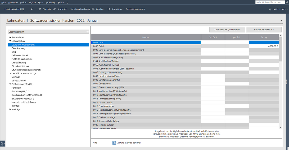 Das Einfachste Lohnabrechnungsprogramm | Lexware