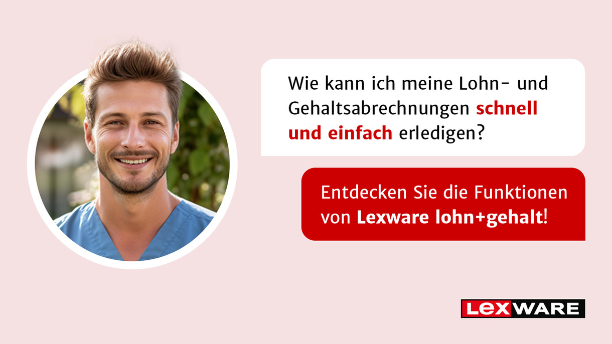 Einblick in Lexware lohn+gehalt
