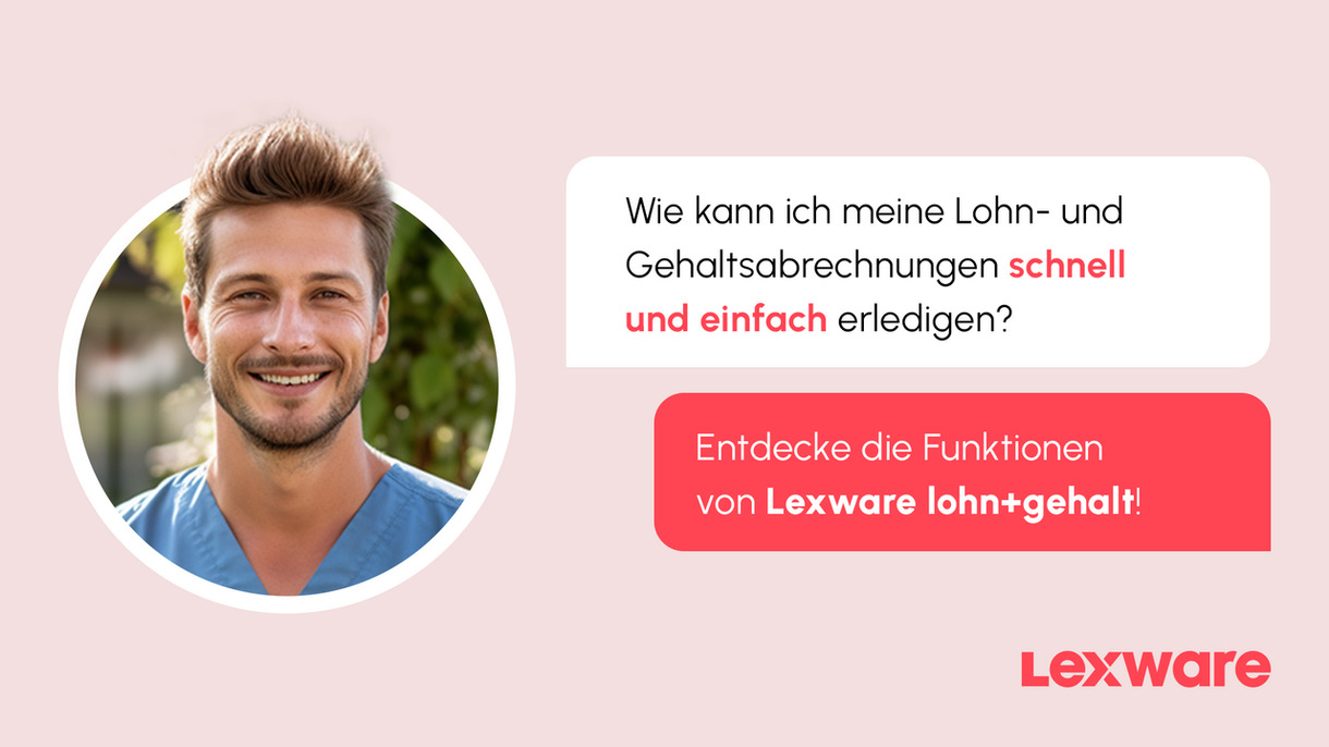 Einblick in Lexware lohn+gehalt

