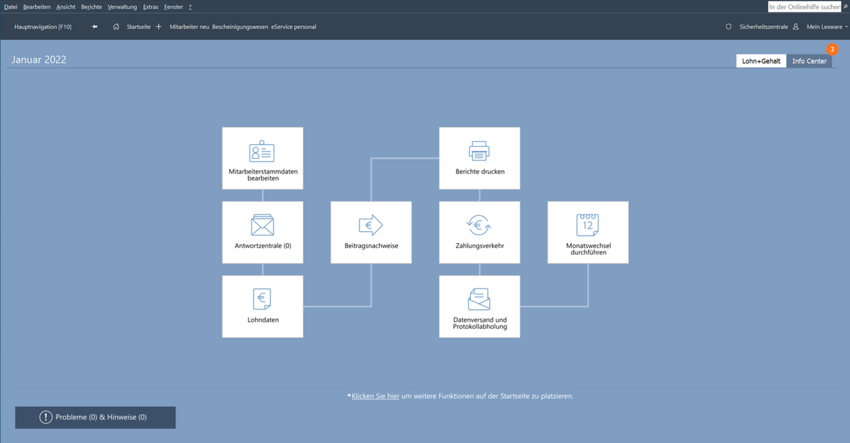 Die Lohnabrechnungssoftware Für Profis | Lexware