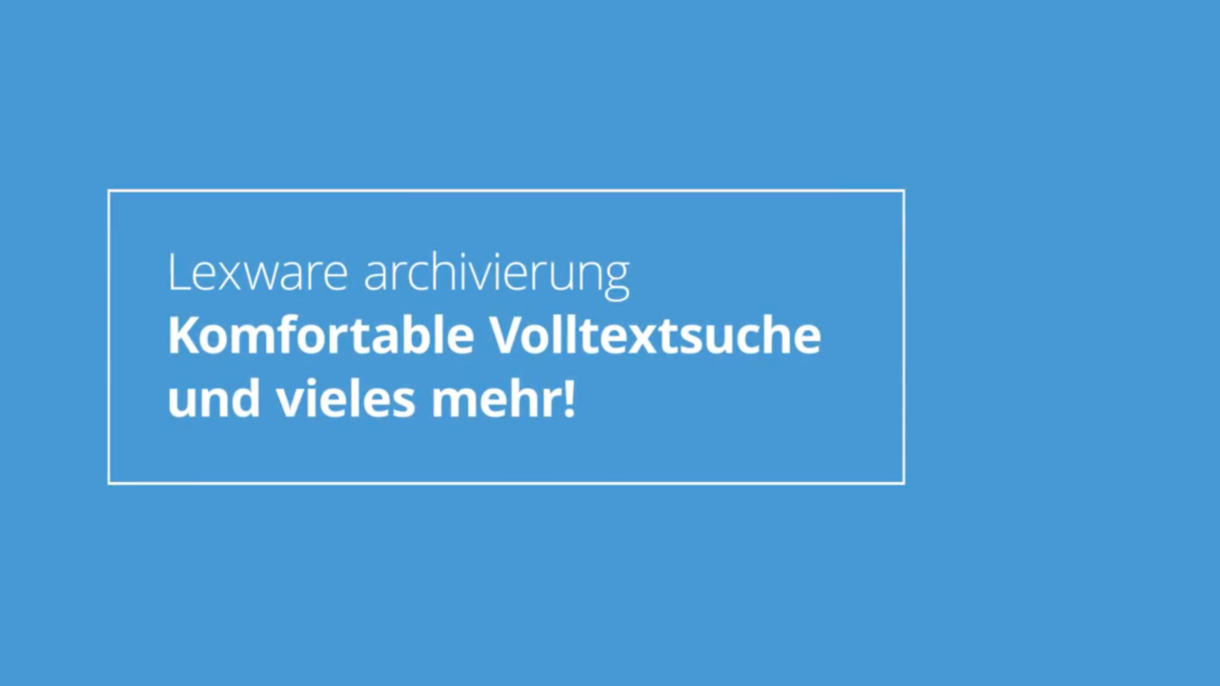 Arbeiten mit der Archivierungssoftware Lexware archivierung: Dokumenten-Änderungen einfach nachverfolgen