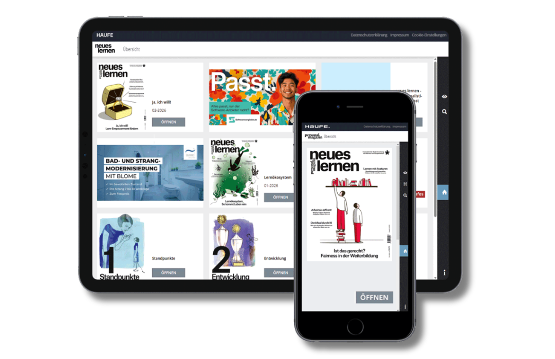 Die App zum Magazin