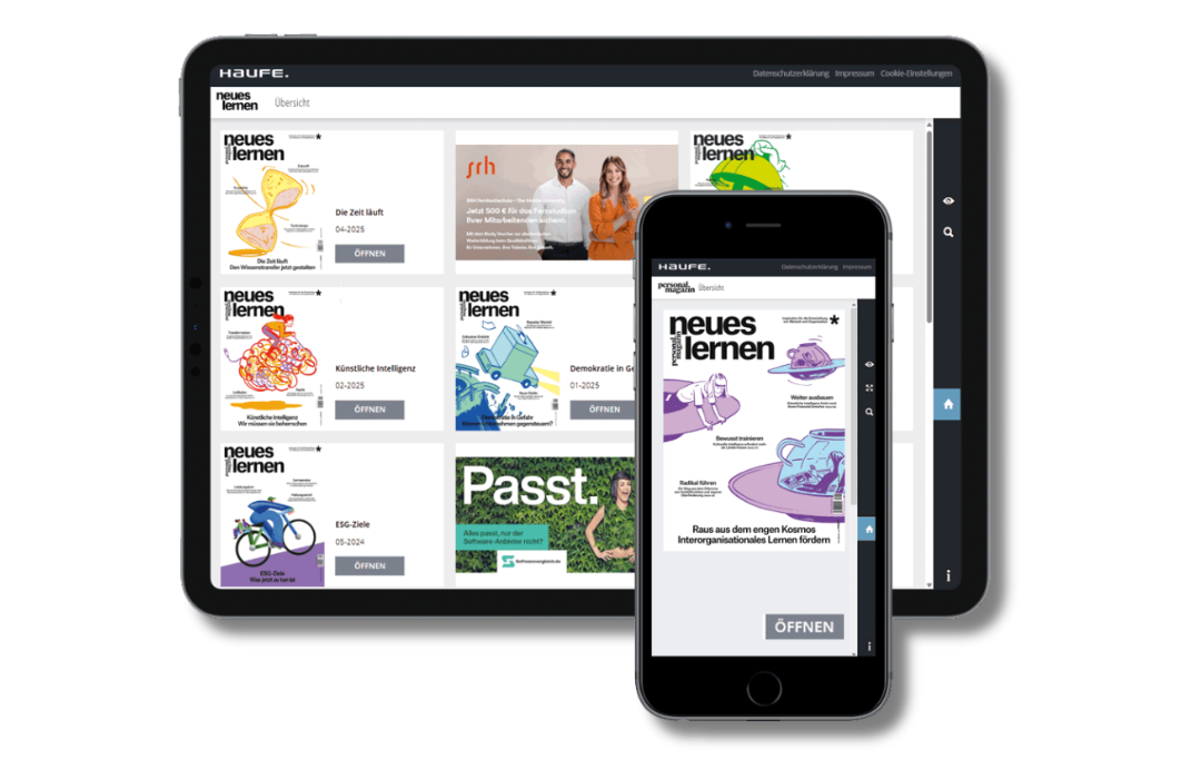 Die App zum Magazin