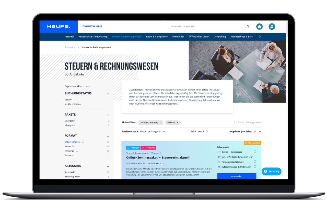 Weiterbildung