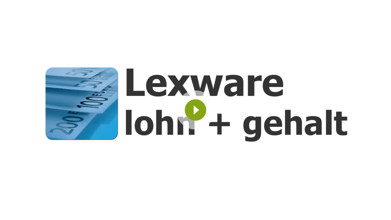 Video Produkttour durch das Lohnprogramm Lexware lohn+gehalt premium 