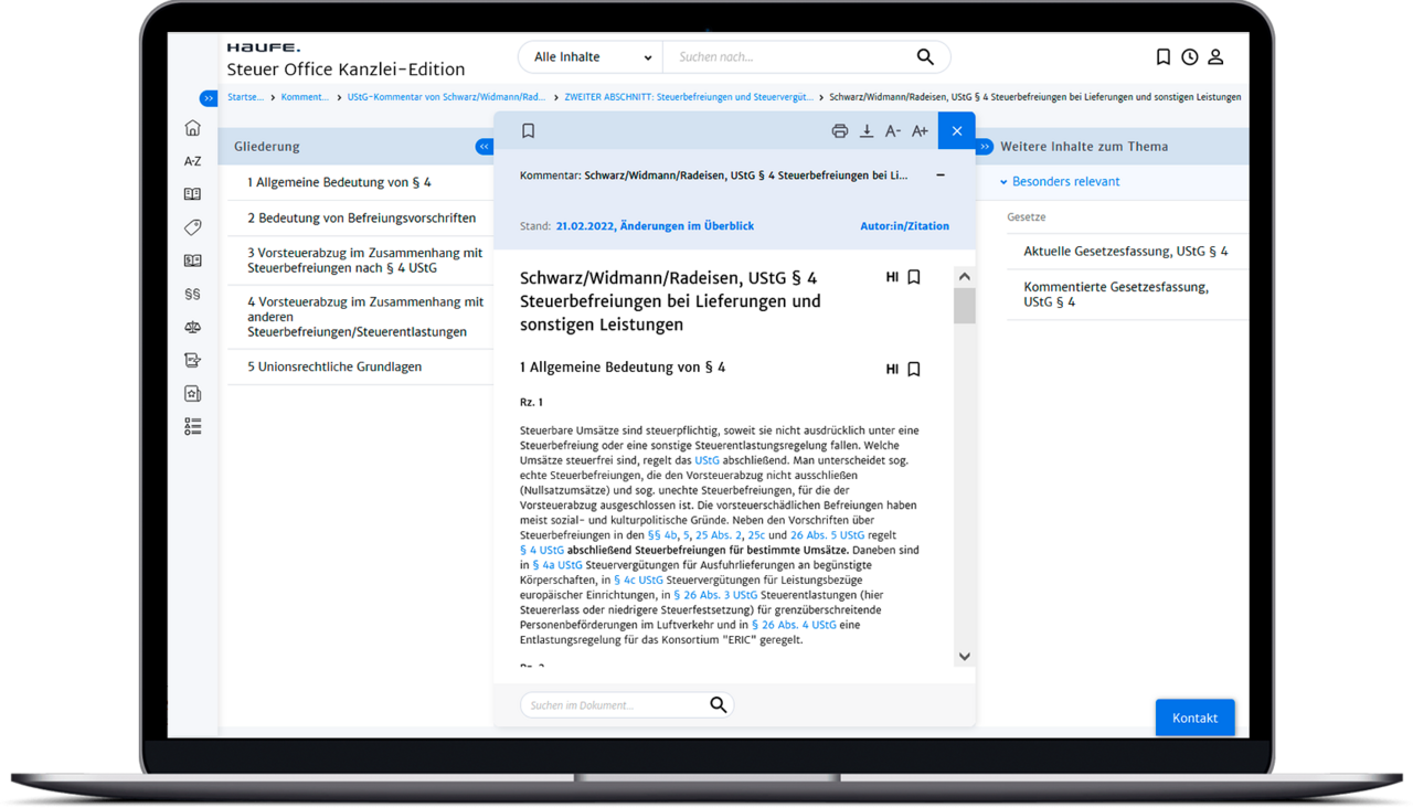 Höchste Rechts- & Gestaltungssicherheit