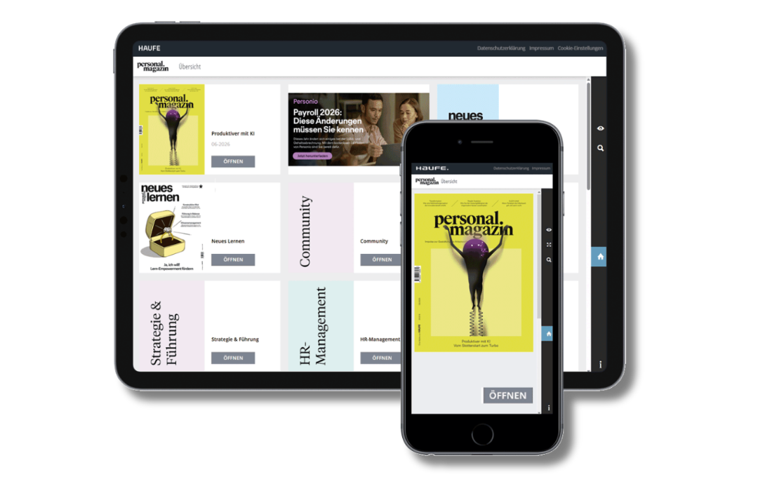 Die App zum Magazin