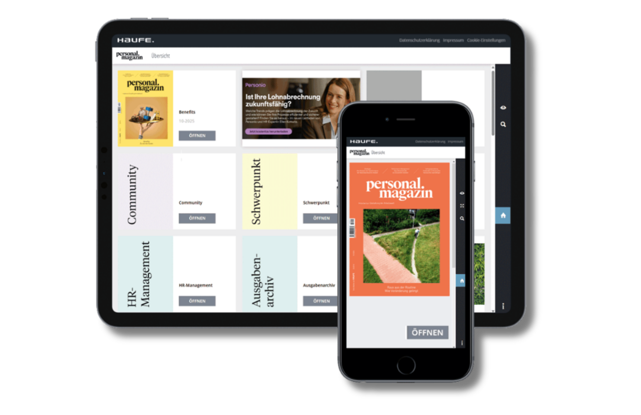 Die App zum Magazin