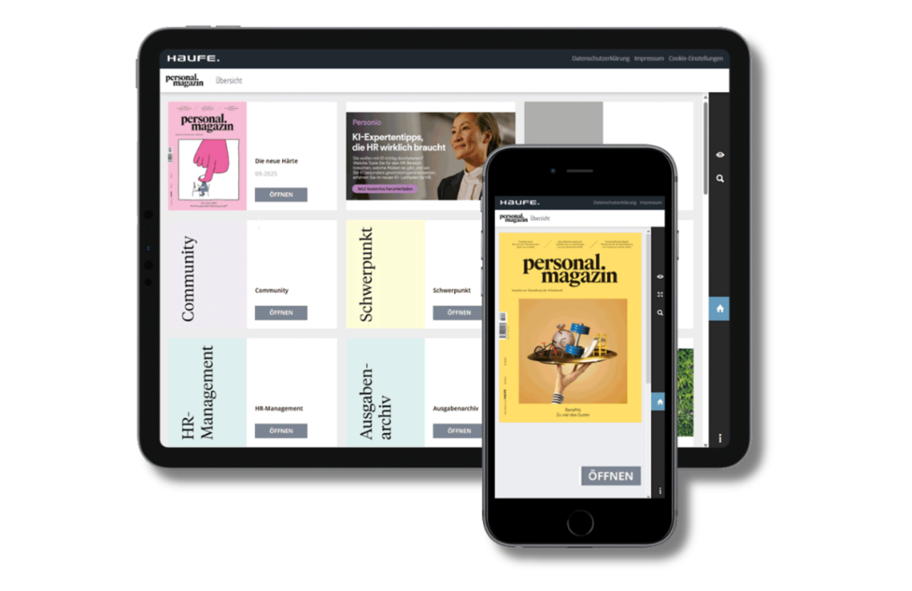 Die App zum Magazin