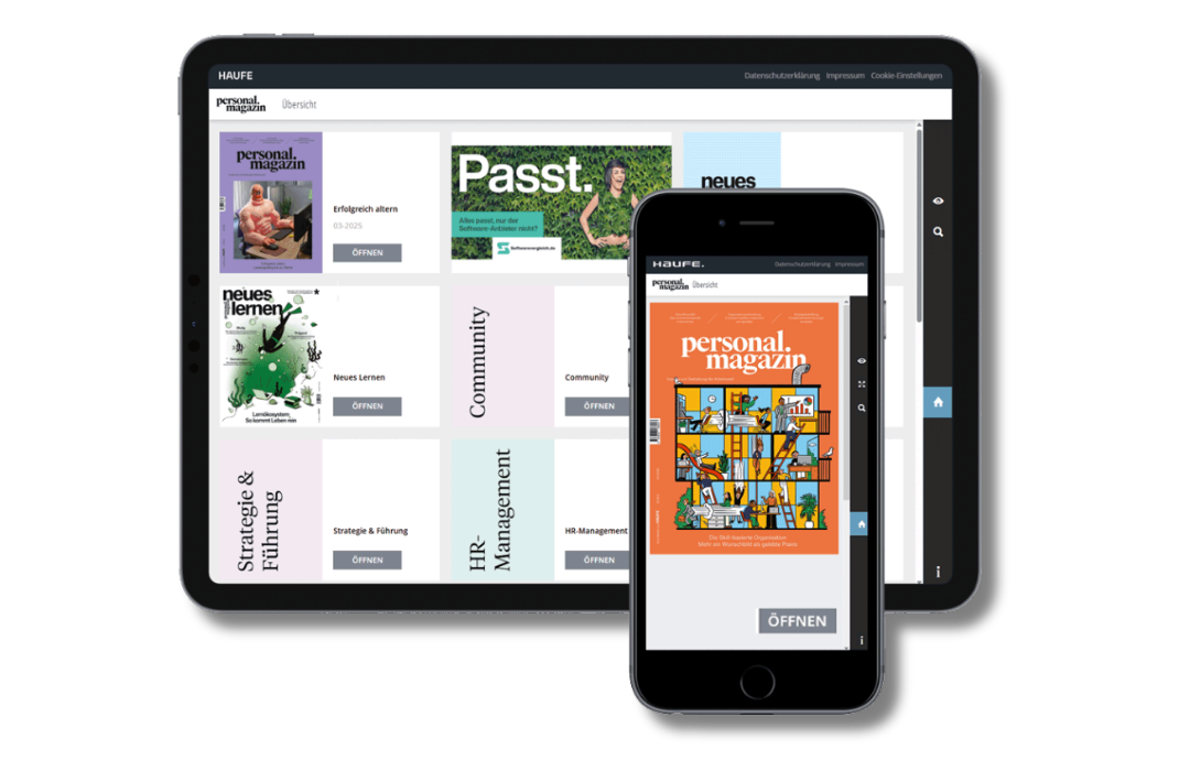 Die App zum Magazin