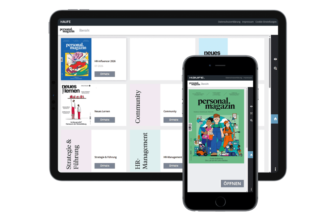 Die App zum Magazin