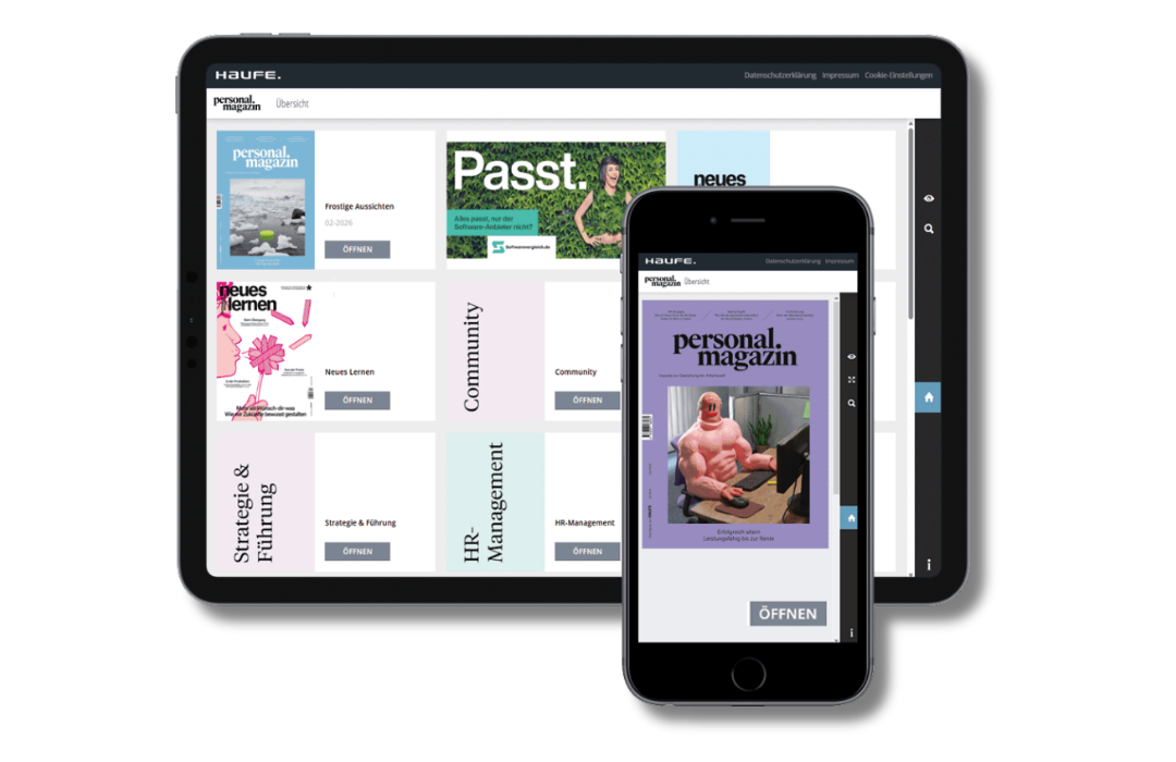 Die App zum Magazin