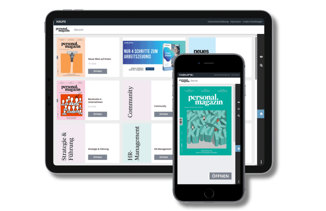 Die App zum Magazin