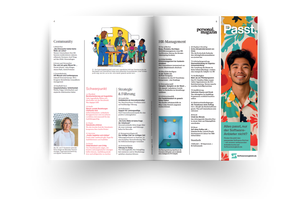 Personalmagazin - Inspirierend, praxisnah und unabhängig