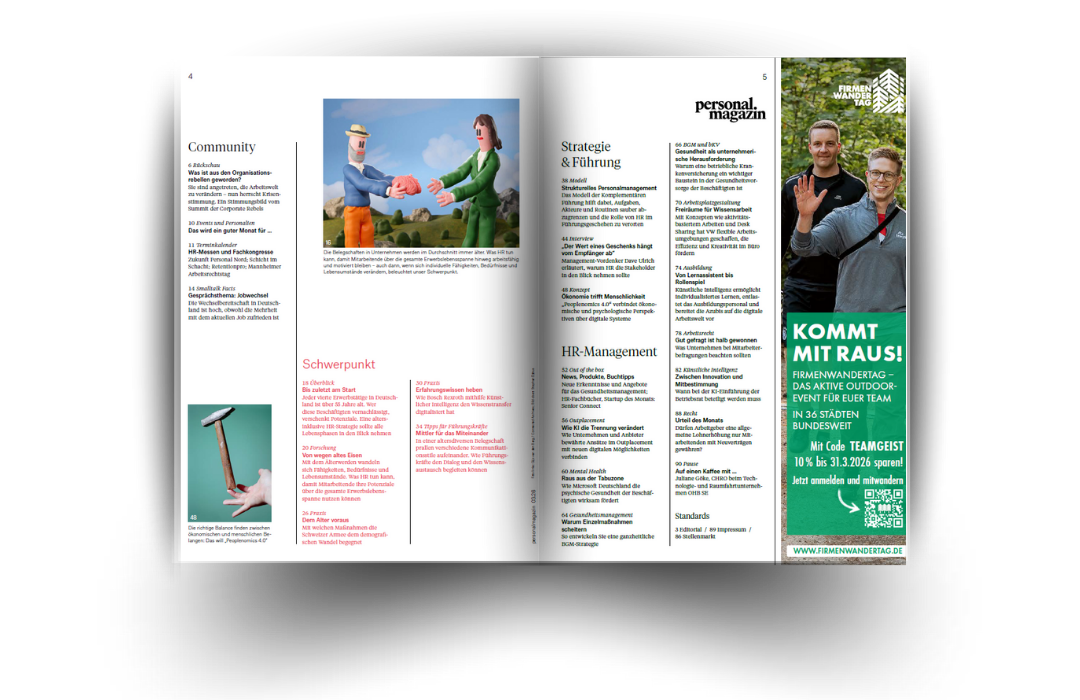 Personalmagazin - Inspirierend, praxisnah und unabhängig